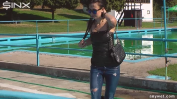 Raven Haired Hottie Soaks Herself At Waterpark Screencap 60 on sinx.preview.netperv.com