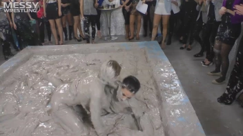 Muddy Wrestling: Bitches In Braids Bring The Mess To The Masses! Mean & Dirty! Screencap 29 on sinx.preview.netperv.com