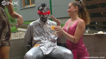 Wet And Messy Domination Leaves Everyone Covered In Goo - Cam 2 Screencap 19 on sinx.preview.netperv.com