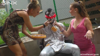 Wet And Messy Domination Leaves Everyone Covered In Goo - Cam 2 Screencap 20 on sinx.preview.netperv.com