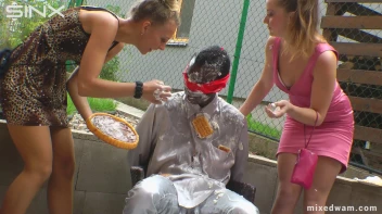 Wet And Messy Domination Leaves Everyone Covered In Goo - Cam 2 Screencap 21 on sinx.preview.netperv.com