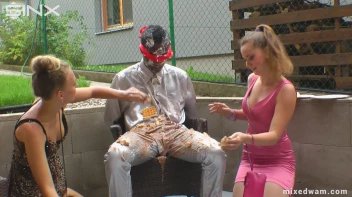 Wet And Messy Domination Leaves Everyone Covered In Goo - Cam 2 Screencap 25 on sinx.preview.netperv.com