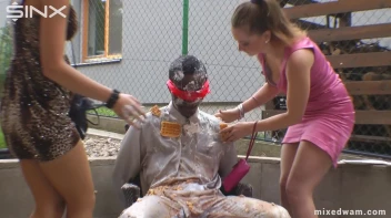Wet And Messy Domination Leaves Everyone Covered In Goo - Cam 2 Screencap 28 on sinx.preview.netperv.com
