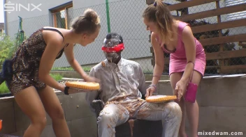 Wet And Messy Domination Leaves Everyone Covered In Goo - Cam 2 Screencap 32 on sinx.preview.netperv.com