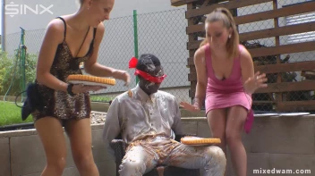 Wet And Messy Domination Leaves Everyone Covered In Goo - Cam 2 Screencap 33 on sinx.preview.netperv.com
