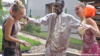 Wet And Messy Domination Leaves Everyone Covered In Goo - Cam 2 Screencap 50 on sinx.preview.netperv.com