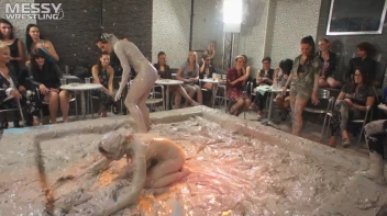 Mud Wrestling: Sisters Go Head To Toe Slop-Fest! Screencap 91 on sinx.preview.netperv.com