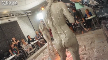 Mud Wrestling: Sisters Go Head To Toe Slop-Fest! Screencap 102 on sinx.preview.netperv.com