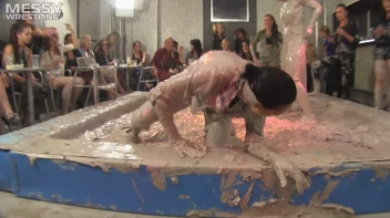 Mud Wrestling: Sisters Go Head To Toe Slop-Fest! Screencap 23 on sinx.preview.netperv.com