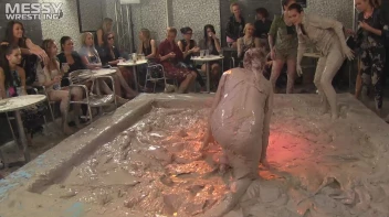 Mud Wrestling: Sisters Go Head To Toe Slop-Fest! Screencap 24 on sinx.preview.netperv.com