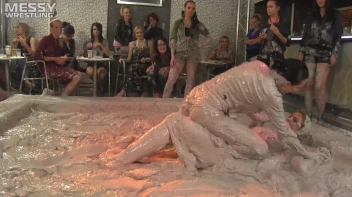 Mud Wrestling: Sisters Go Head To Toe Slop-Fest! Screencap 26 on sinx.preview.netperv.com
