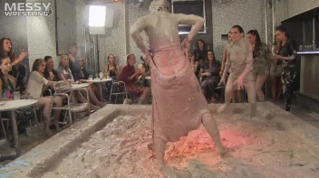 Mud Wrestling: Sisters Go Head To Toe Slop-Fest! Screencap 42 on sinx.preview.netperv.com