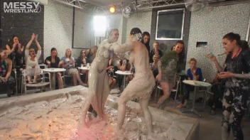 Mud Wrestling: Sisters Go Head To Toe Slop-Fest! Screencap 50 on sinx.preview.netperv.com