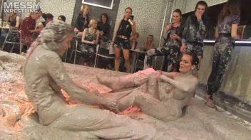 Mud Wrestling: Sisters Go Head To Toe Slop-Fest! Screencap 53 on sinx.preview.netperv.com