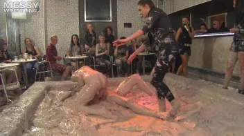 Mud Wrestling: Sisters Go Head To Toe Slop-Fest! Screencap 66 on sinx.preview.netperv.com