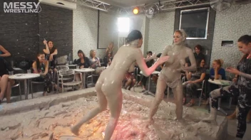 Mud Wrestling: Sisters Go Head To Toe Slop-Fest! Screencap 74 on sinx.preview.netperv.com