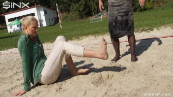 Gorgeous Girls Get Wet And Messy In The Park Screencap 67 on sinx.preview.netperv.com