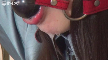 Ball Gagged Babe Drools Down Herself Screencap 41 on sinx.preview.netperv.com