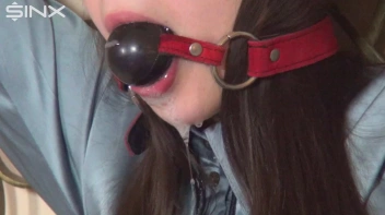Ball Gagged Babe Drools Down Herself Screencap 47 on sinx.preview.netperv.com