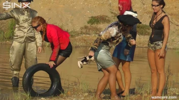 Muddy And Messy All Girl Boot Camp - Cam 2 Screencap 57 on sinx.preview.netperv.com