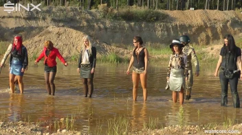 Muddy And Messy All Girl Boot Camp - Cam 2 Screencap 64 on sinx.preview.netperv.com