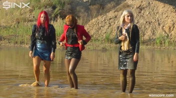 Muddy And Messy All Girl Boot Camp - Cam 2 Screencap 72 on sinx.preview.netperv.com