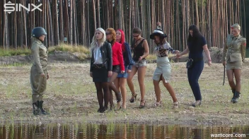 Muddy And Messy All Girl Boot Camp - Cam 2 Screencap 14 on sinx.preview.netperv.com