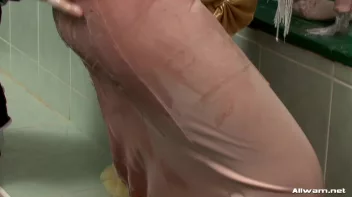 Cleaning Lady Makes a Mess Screencap 23 on sinx.preview.netperv.com