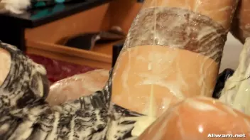 Gina's Creamy Satin Maid Screencap 115 on sinx.preview.netperv.com