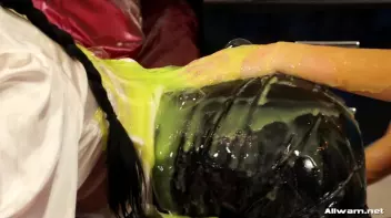 Gina's Creamy Satin Maid Screencap 65 on sinx.preview.netperv.com