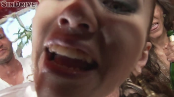Put Those Asses Up For The Anal Bang Train! Screencap 5 on sinx.preview.netperv.com