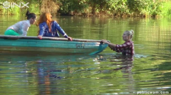 Boating Babes End Up Wet And Messy - Cam 1 Screencap 17 on sinx.preview.netperv.com