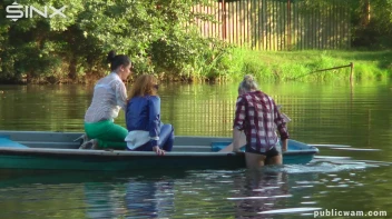 Boating Babes End Up Wet And Messy - Cam 1 Screencap 18 on sinx.preview.netperv.com