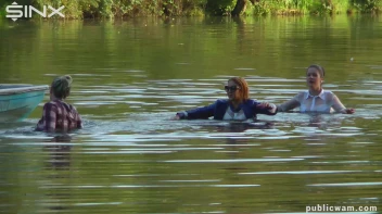 Boating Babes End Up Wet And Messy - Cam 1 Screencap 24 on sinx.preview.netperv.com