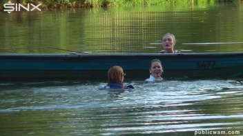Boating Babes End Up Wet And Messy - Cam 1 Screencap 28 on sinx.preview.netperv.com