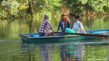 Boating Babes End Up Wet And Messy - Cam 1 Screencap 3 on sinx.preview.netperv.com