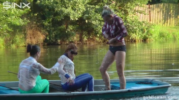 Boating Babes End Up Wet And Messy - Cam 1 Screencap 31 on sinx.preview.netperv.com