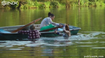 Boating Babes End Up Wet And Messy - Cam 1 Screencap 36 on sinx.preview.netperv.com