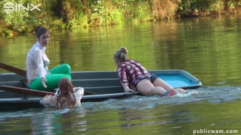 Boating Babes End Up Wet And Messy - Cam 1 Screencap 51 on sinx.preview.netperv.com