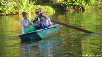 Boating Babes End Up Wet And Messy - Cam 1 Screencap 60 on sinx.preview.netperv.com
