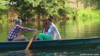 Boating Babes End Up Wet And Messy - Cam 1 Screencap 7 on sinx.preview.netperv.com