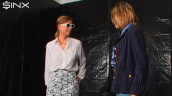 Fashionable Babes Get Into A Food Fight Screencap 1 on sinx.preview.netperv.com