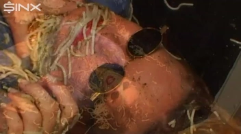 Fashionable Babes Get Into A Food Fight Screencap 45 on sinx.preview.netperv.com