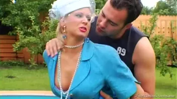 Shiny Satin Watersports By The Pool Screencap 19 on sinx.preview.netperv.com