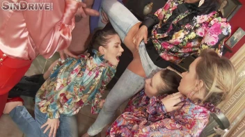 Piss 'N' Fist Lessons No. 1 - Pigtailed Jeans Queens Fighting And Fucking For All The Piss Soaked Glory! Screencap 63 on sinx.preview.netperv.com