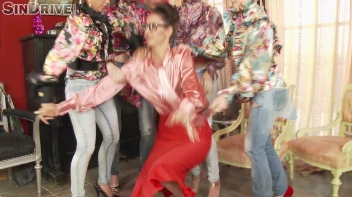 Piss 'N' Fist Lessons No. 1 - Pigtailed Jeans Queens Fighting And Fucking For All The Piss Soaked Glory! Screencap 116 on sinx.preview.netperv.com