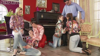 Piss 'N' Fist Lessons No. 1 - Pigtailed Jeans Queens Fighting And Fucking For All The Piss Soaked Glory! Screencap 27 on sinx.preview.netperv.com