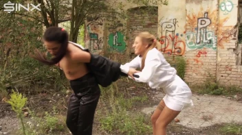 Clothes Ripping Catfight For Gorgeous Twins Screencap 26 on sinx.preview.netperv.com