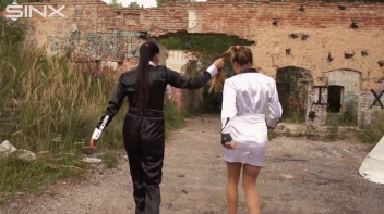 Clothes Ripping Catfight For Gorgeous Twins Screencap 7 on sinx.preview.netperv.com