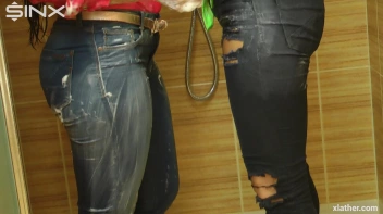 Bubble Butts Messy Hair Wash Screencap 24 on sinx.preview.netperv.com